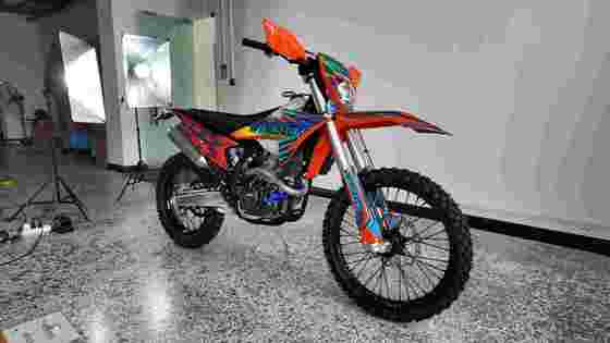 KEWS 176MN YBS300 300CC Enduro Motorcycle with 294.9ML Piston Displacement 21KW Power and 25N.m Torque