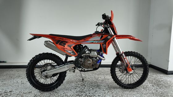 K17 YBS300 4 Stroke Dirt Bike with 5-Speed Gearbox 249.9ml Engine and High-Strength Frame for Motocross