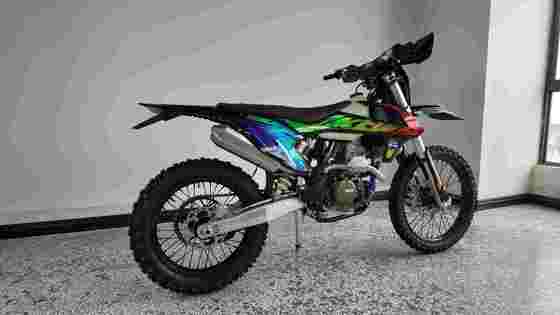 K16 YBS300 4 Stroke Enduro Motorcycle with 6-Speed Gearbox CNC Adjustable Front Shock and Hydraulic Rear Shock Absorber