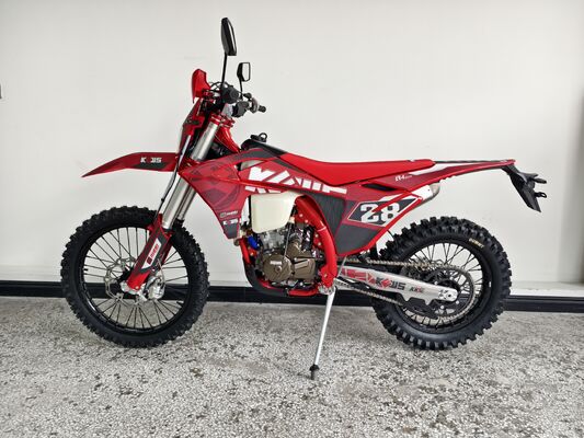 KEWS k28 R-edition Motocicletta Enduro 4 Tempi con motore a 4 tempi raffreddato a liquido, altezza da terra di 300 mm e doppi dischi di grande diametro